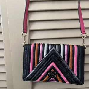 Stylish Multicolor Coach Women's Bag